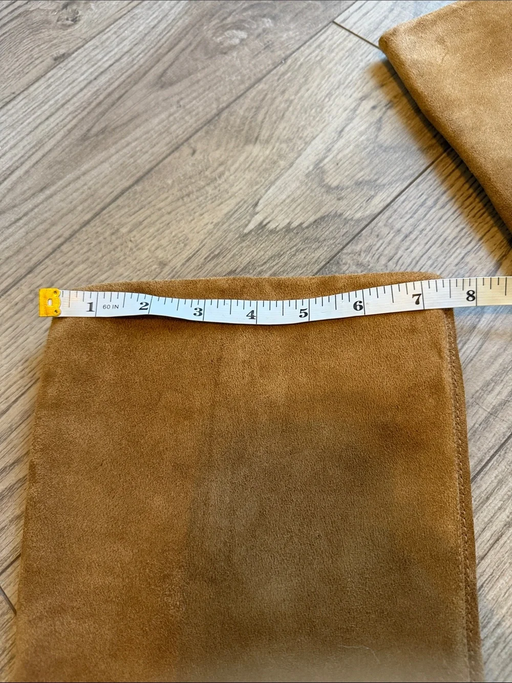 UGG Daley Boot tall suede chestnut boots 8.5